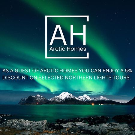Arctic Homes - Downtown Penthouse Tromsø Exterior foto