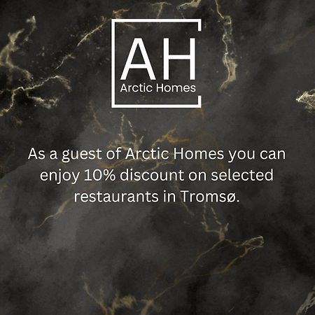 Arctic Homes - Downtown Penthouse Tromsø Exterior foto