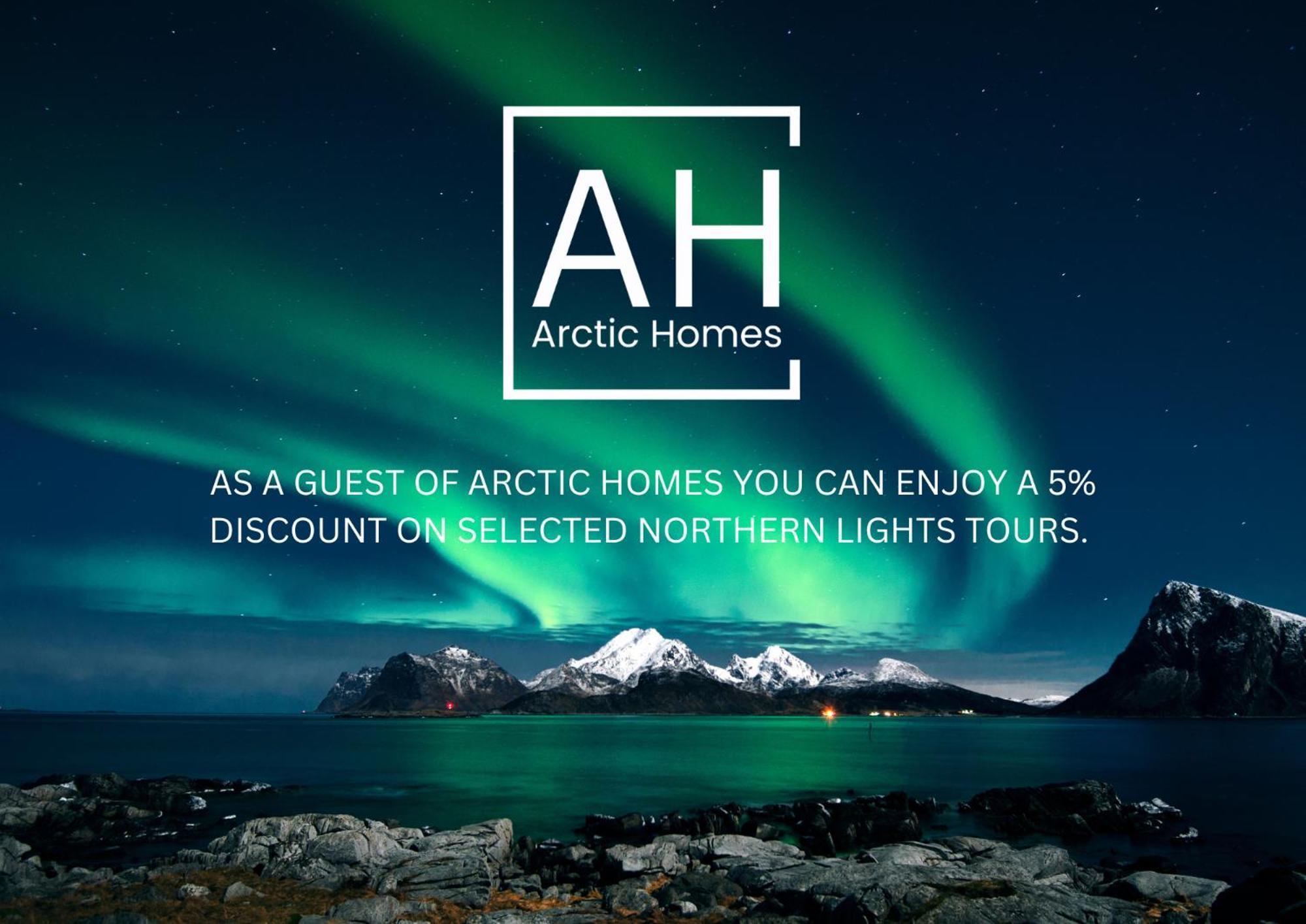 Arctic Homes - Downtown Penthouse Tromsø Exterior foto