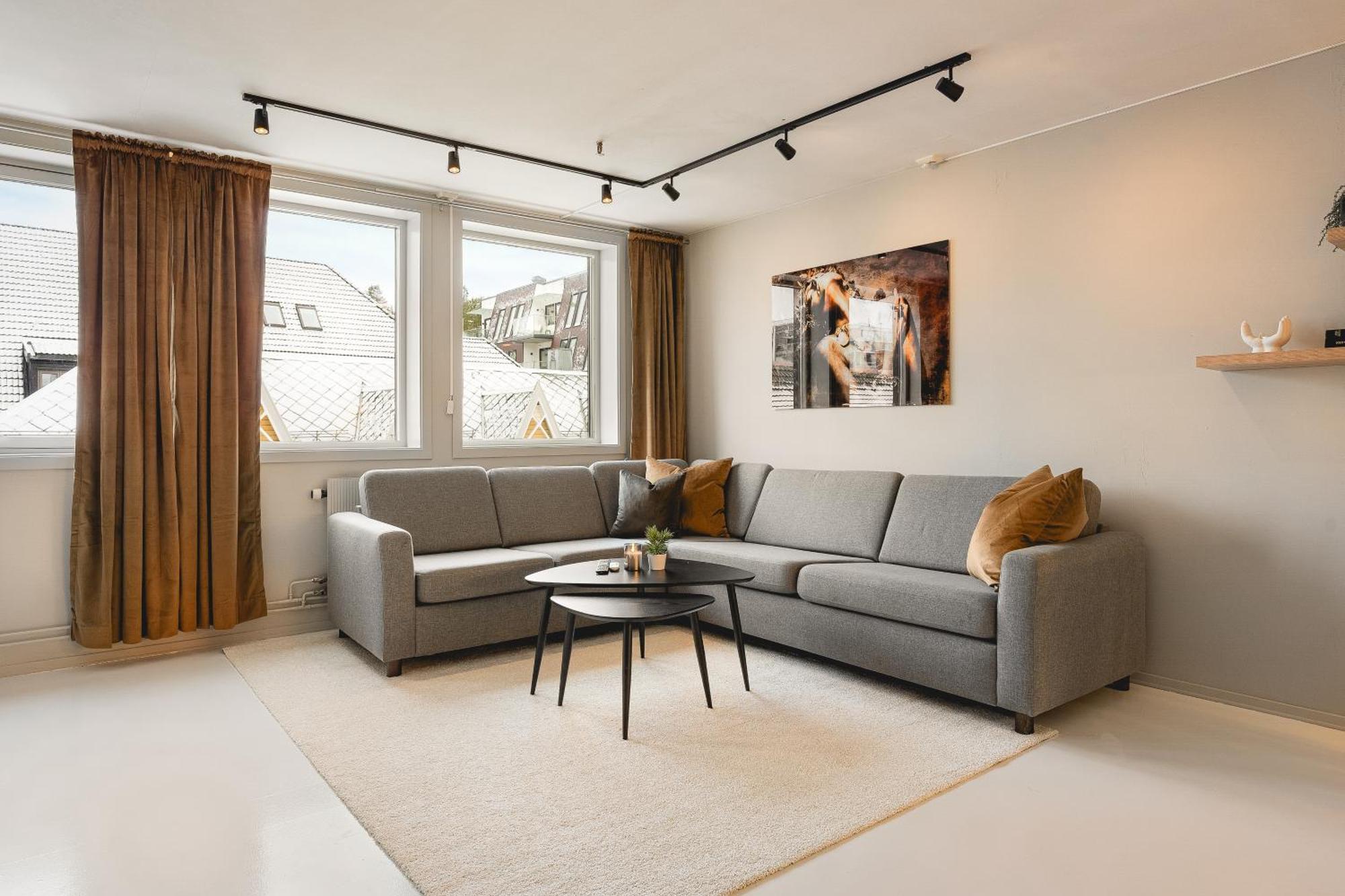 Arctic Homes - Downtown Penthouse Tromsø Exterior foto
